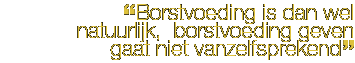 Ikgeefborstvoeding (shirts en kolftasjes met borstvoedingsprint) in het zonnetje