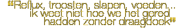 MisterMirko (draagdoeken, katoenen luiers en meer) in het zonnetje