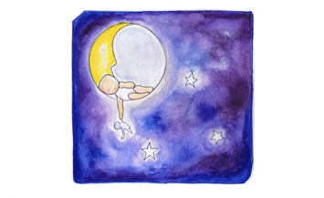 Monique Vietor (geboortekaartjes in aquarel) staat in het zonnetje