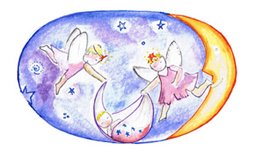Monique Vietor (geboortekaartjes in aquarel) staat in het zonnetje