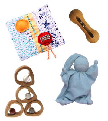 speeltips pasgeboren baby´s